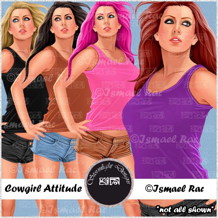 (image for) Rac Cowgirl Attitude Pack